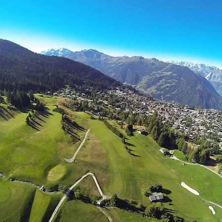 Ski-In, Chalet-Style Appt Central Verbier - 1 Min Walk To Lift Buitenkant foto