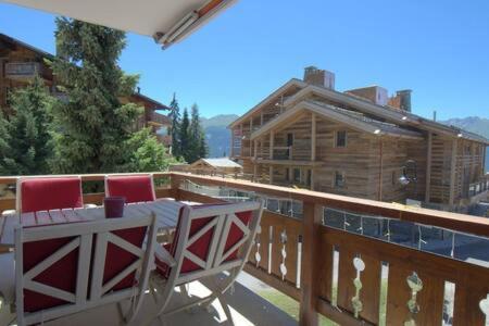 Ski-In, Chalet-Style Appt Central Verbier - 1 Min Walk To Lift Buitenkant foto
