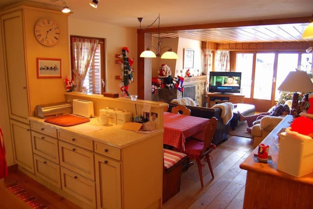 Ski-In, Chalet-Style Appt Central Verbier - 1 Min Walk To Lift Buitenkant foto