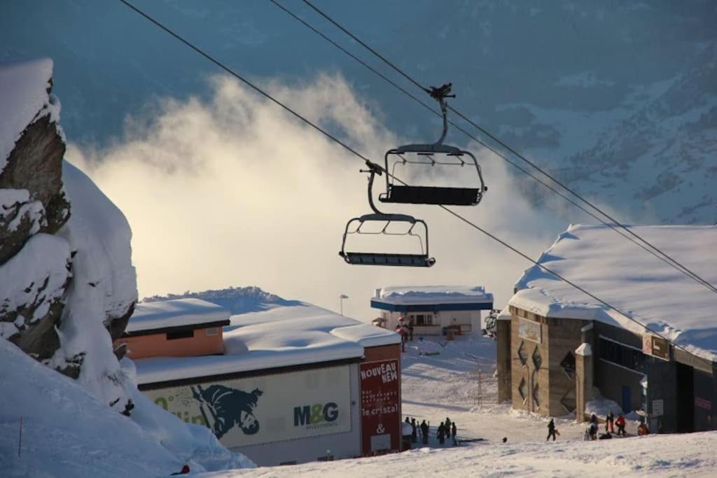 Ski-In, Chalet-Style Appt Central Verbier - 1 Min Walk To Lift Buitenkant foto