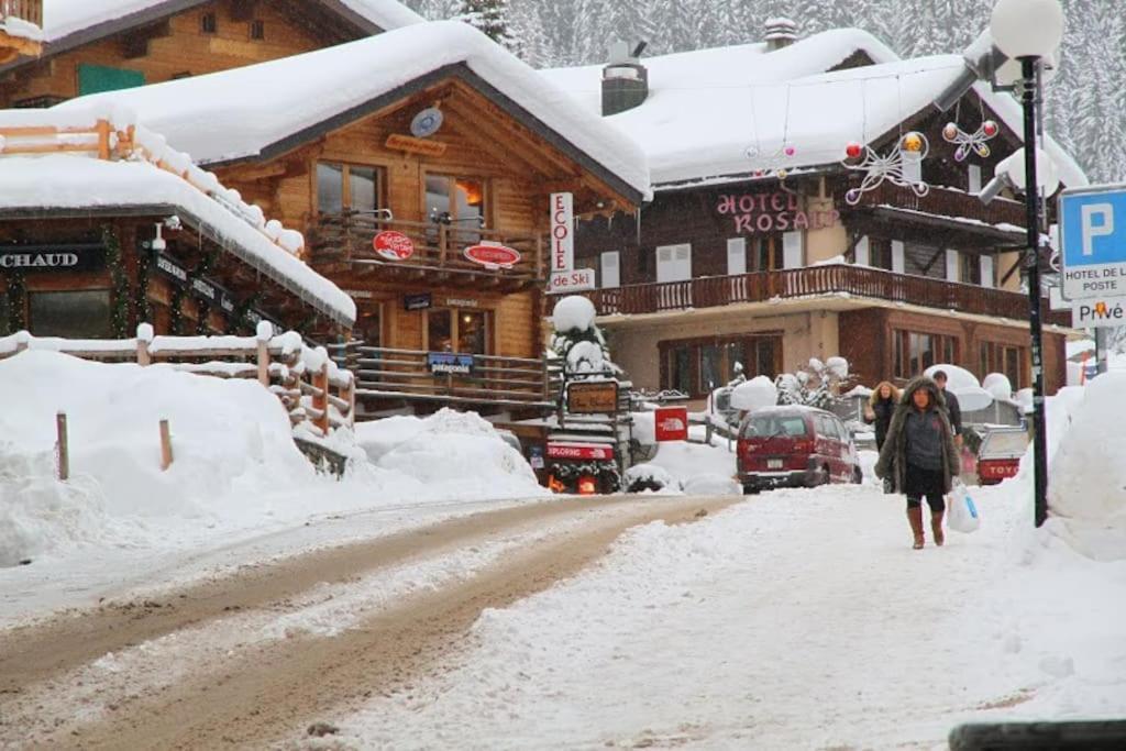 Ski-In, Chalet-Style Appt Central Verbier - 1 Min Walk To Lift Buitenkant foto