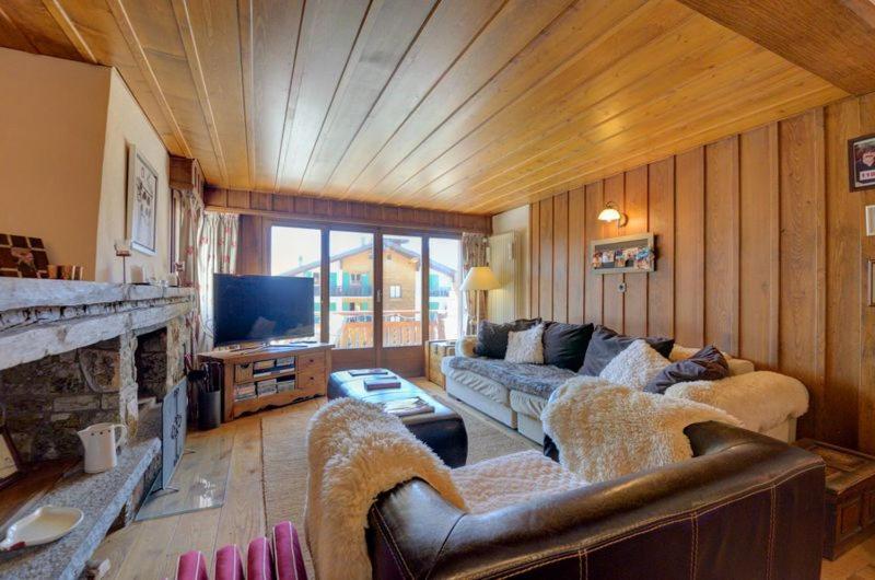 Ski-In, Chalet-Style Appt Central Verbier - 1 Min Walk To Lift Buitenkant foto