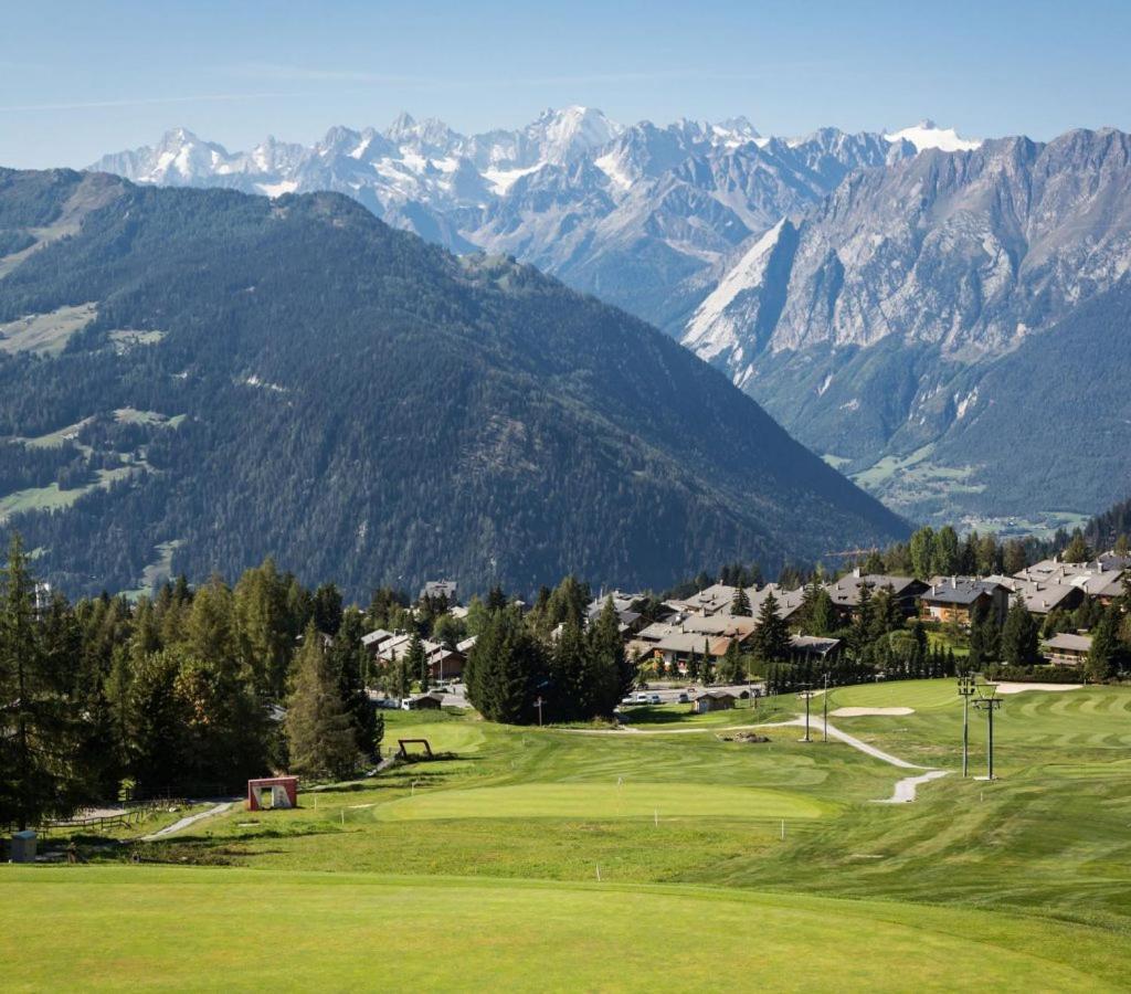 Ski-In, Chalet-Style Appt Central Verbier - 1 Min Walk To Lift Buitenkant foto